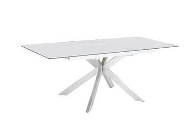 Image for Dining Table w/ Ceramic Top & Pop-up Extension