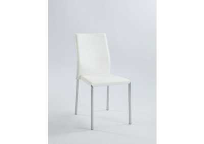 Image for Curved Back Stackable Side Chair