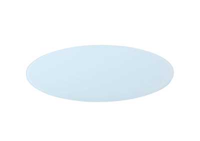 Image for 42"x 42" 3/8"-Thick Glass - Flat Polished Edge