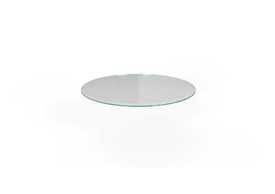 Image for 24"x 24" 3/8"-Thick Glass - Bevel