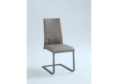 Motion Back Cantilever Side Chair