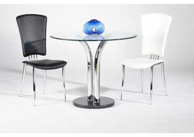 Image for Bistro Table Chrome Pedestal