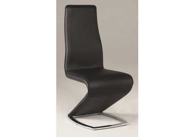Modern Z-Shaped Side Chair