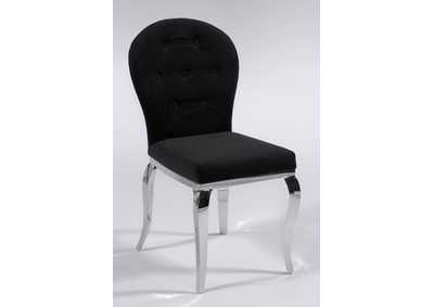 Image for Transitional Oval-Back Side Chair