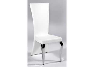 Image for Transitional Rectangular High-Back Side Chair