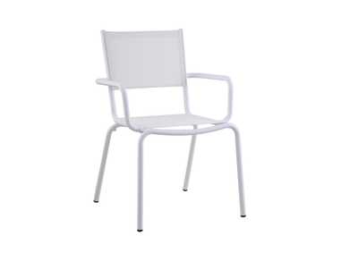 Outdoor Arm Chair w/ Aluminum Frame