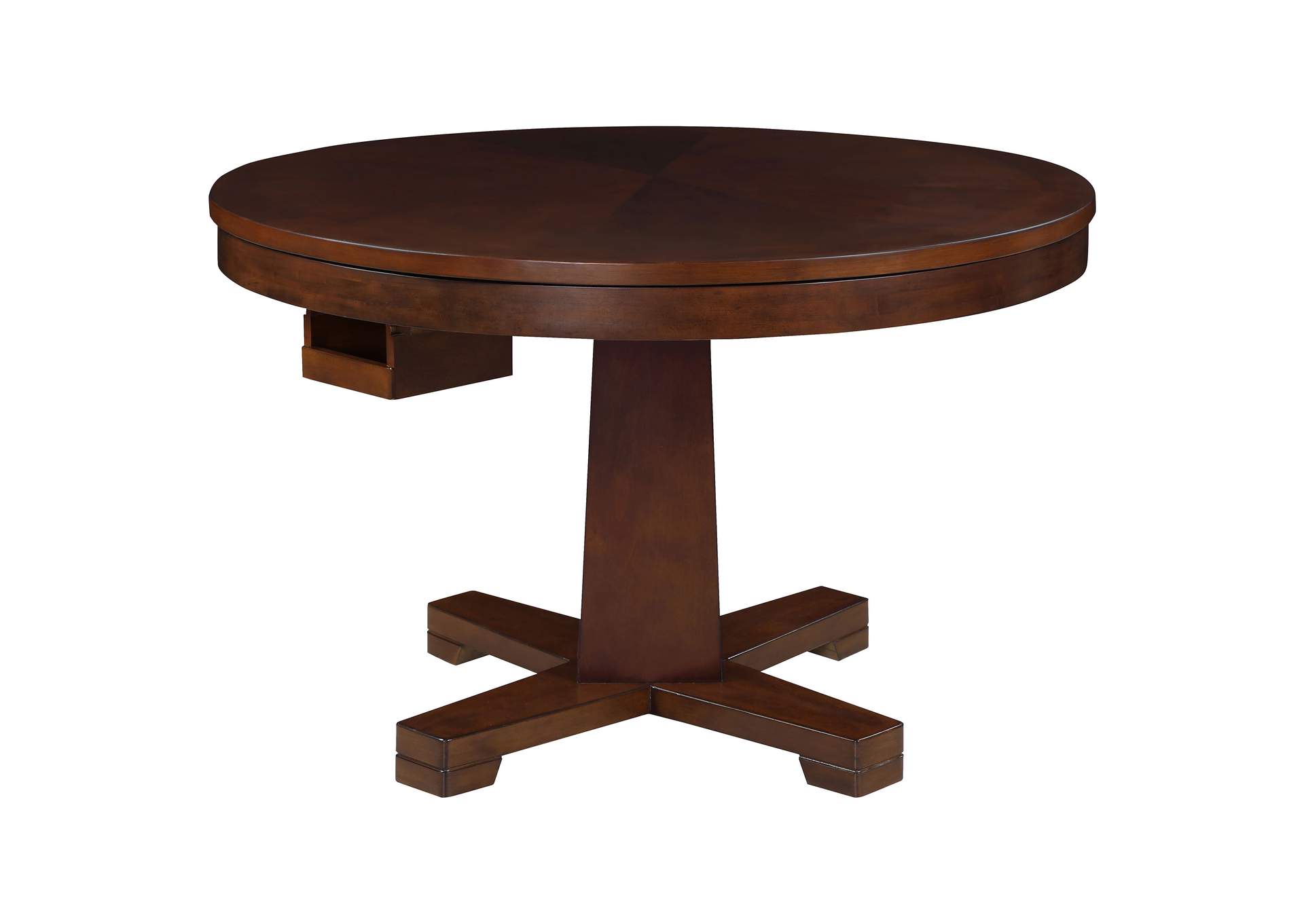 Marietta 5-piece Game Table Set Tobacco and Tan,Coaster Furniture