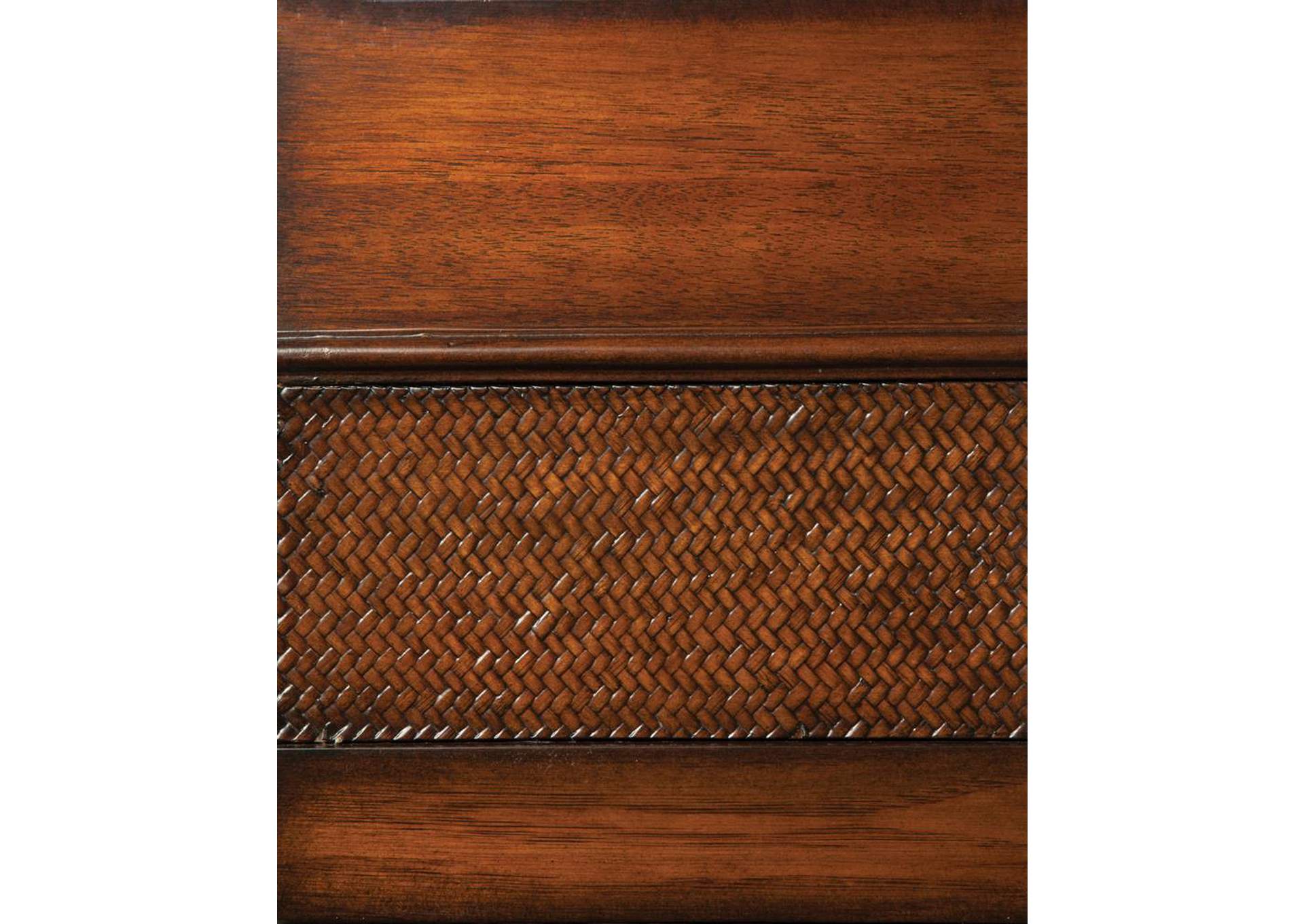 Traditional Ornate Brown Bar Unit,Coaster Furniture