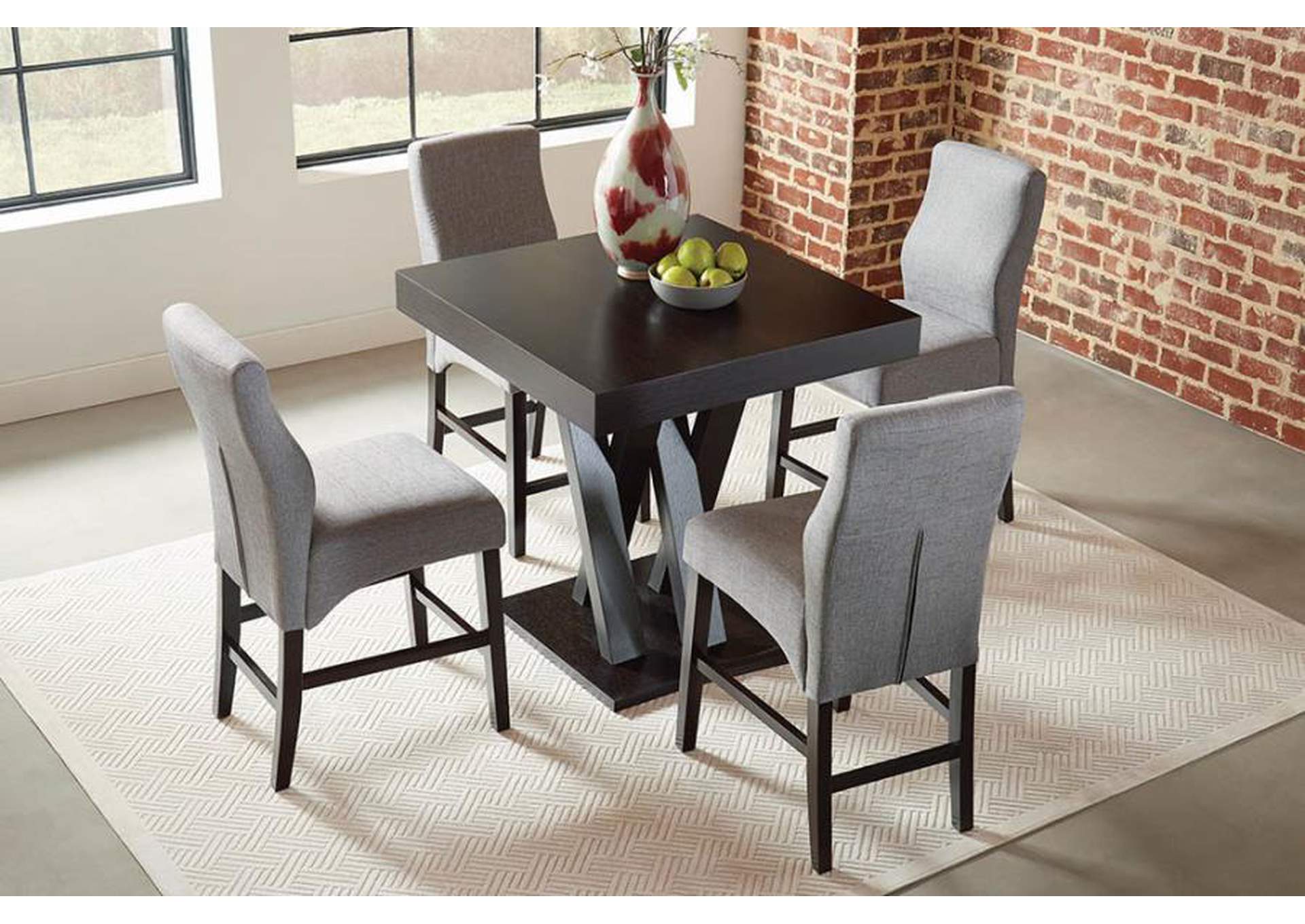 luxury counter height dining sets