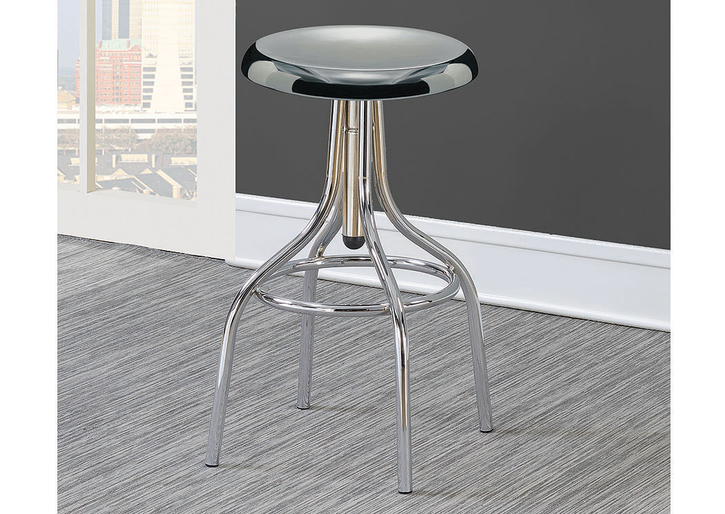 Chrome Bar Stool,ABF Coaster Furniture