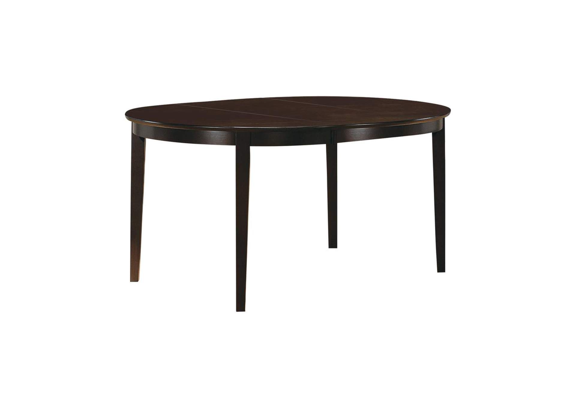 Cappuccino Gabriel Casual Cappuccino Dining Table Direct Home Furniture Nj