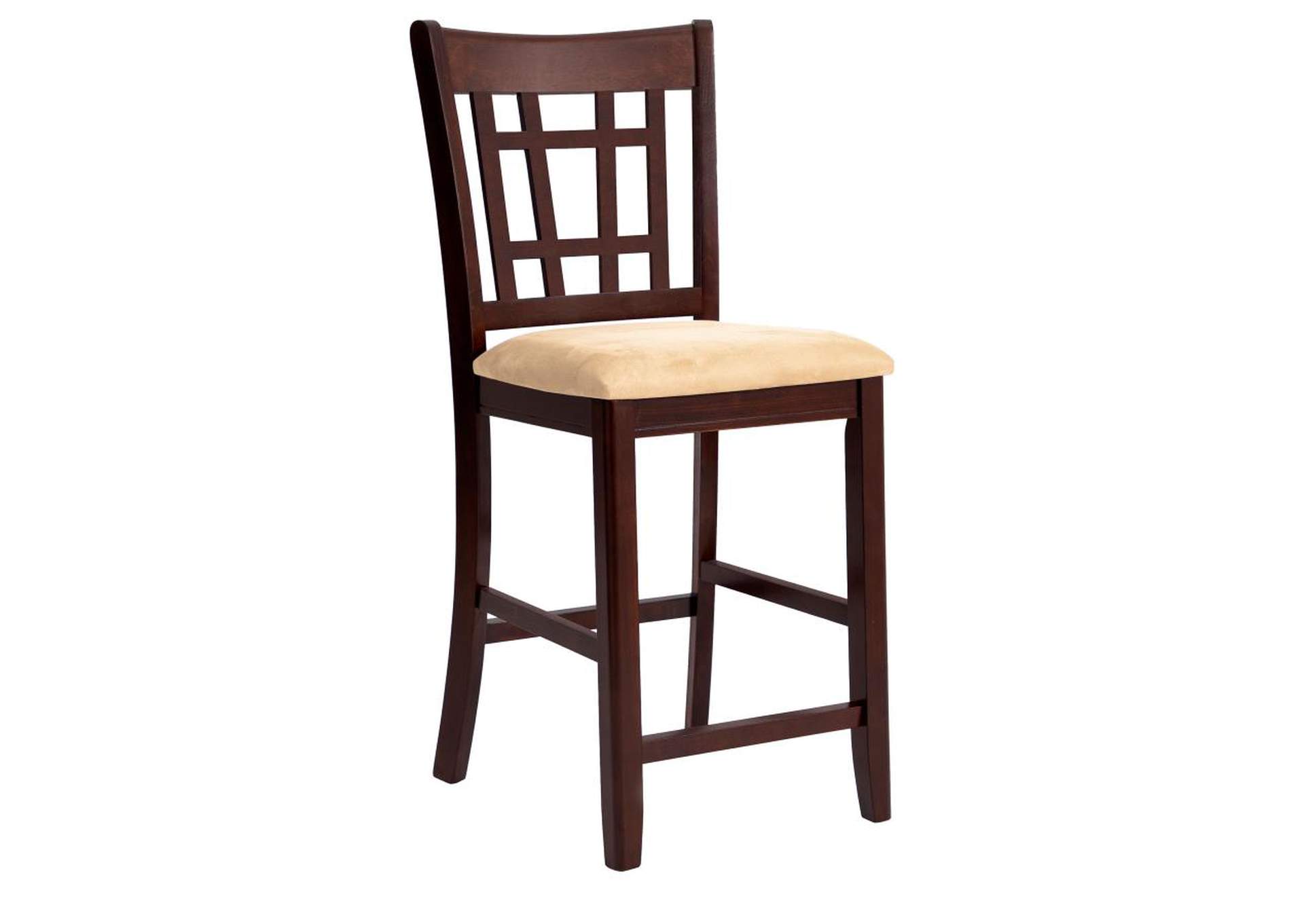Lavon 24" Counter Stools Tan and Brown (Set of 2),Coaster Furniture