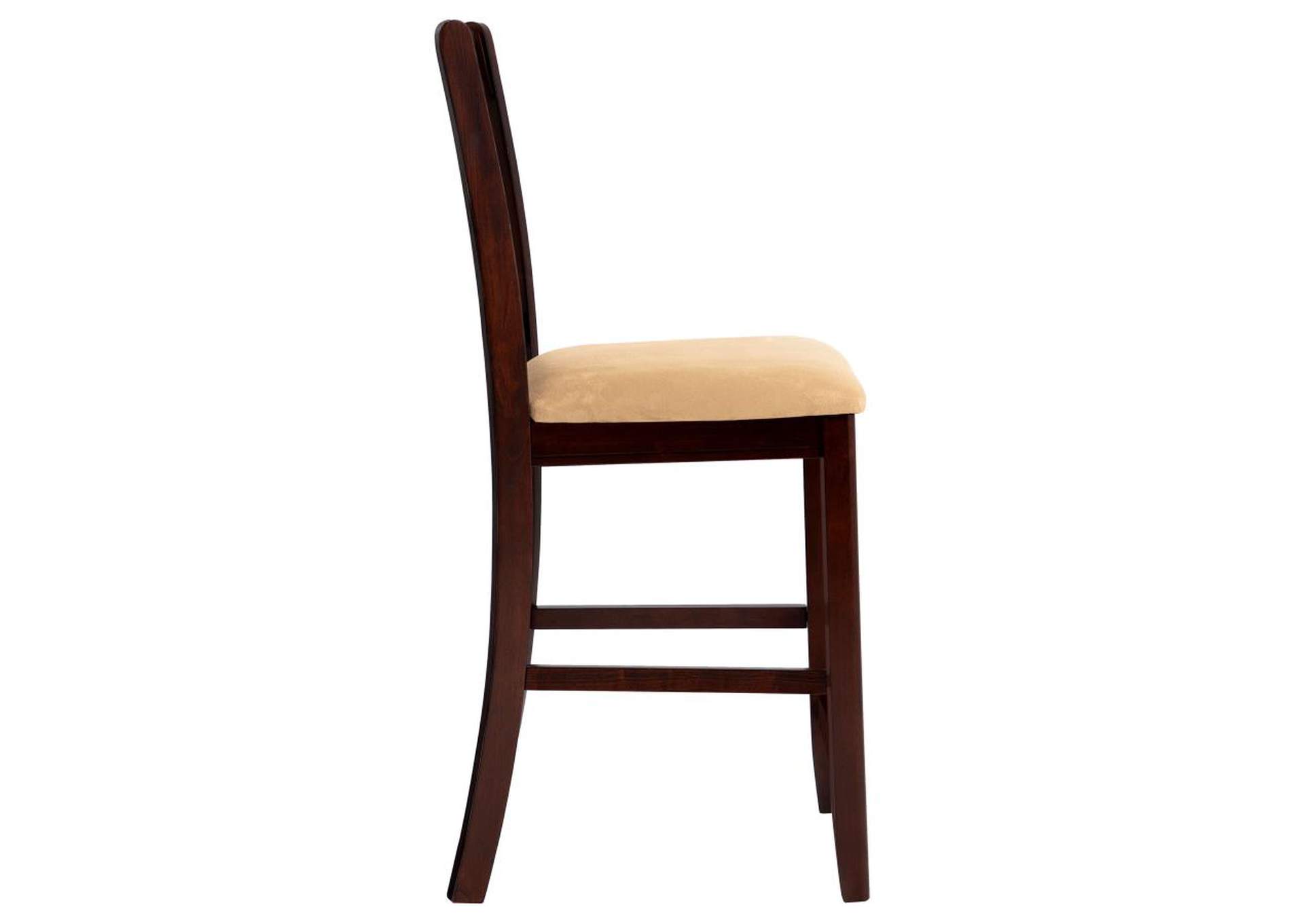 Lavon 24" Counter Stools Tan and Brown (Set of 2),Coaster Furniture