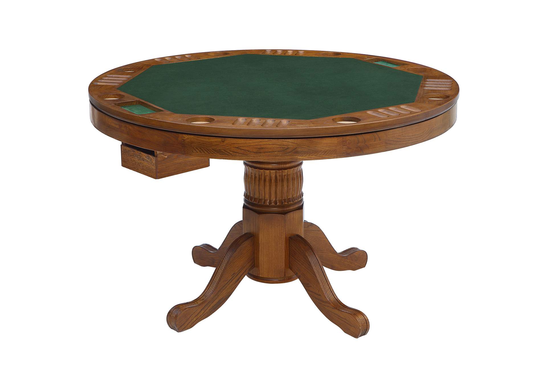 Mitchell 3-in-1 Game Table Amber,Coaster Furniture