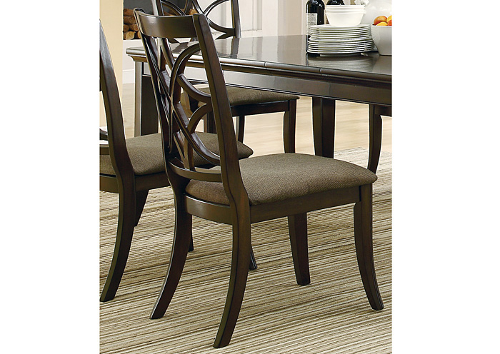 Espresso Side Chair (Set of 2),ABF Coaster Furniture