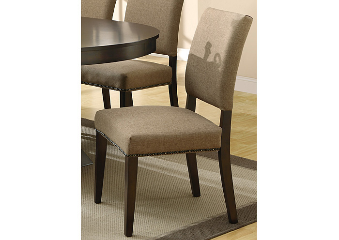 Coffee Dining Chair (Set of 2),ABF Coaster Furniture