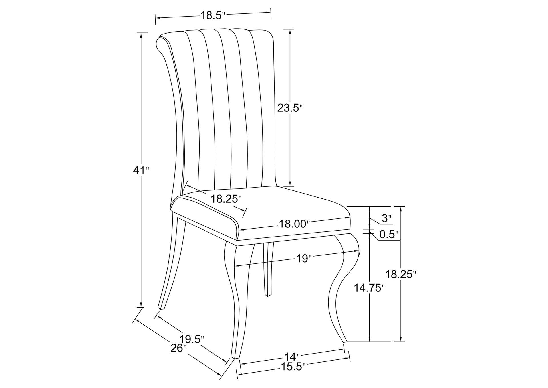 5PC SET (TBL+4SIDE105073),Coaster Furniture