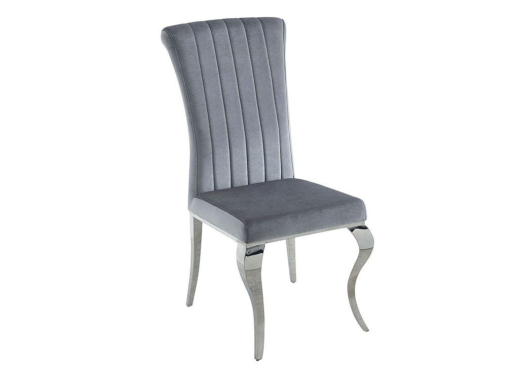 Grey Side Chair (Set of 4),ABF Coaster Furniture