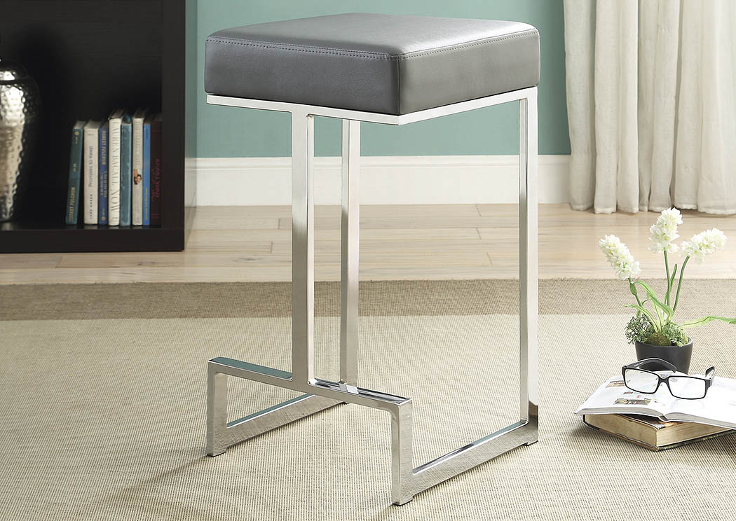 Grey Counter Height Stool,ABF Coaster Furniture