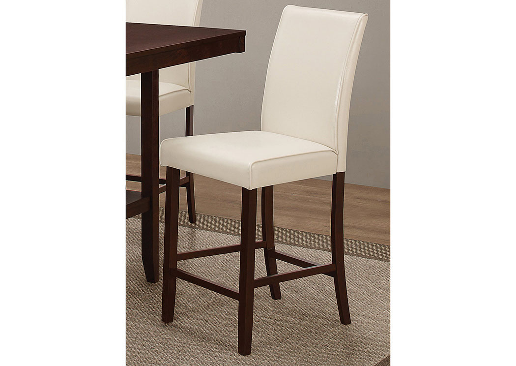 Walnut Counter Height Chair,ABF Coaster Furniture