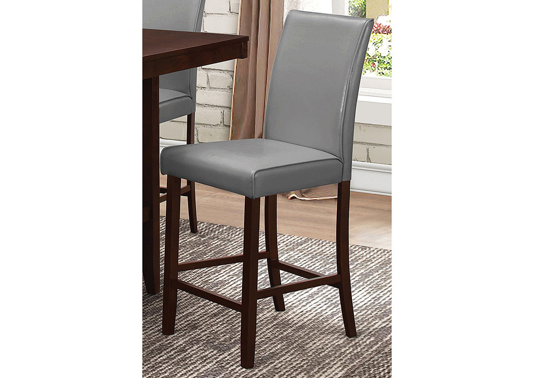 Walnut Counter Height Chair,ABF Coaster Furniture