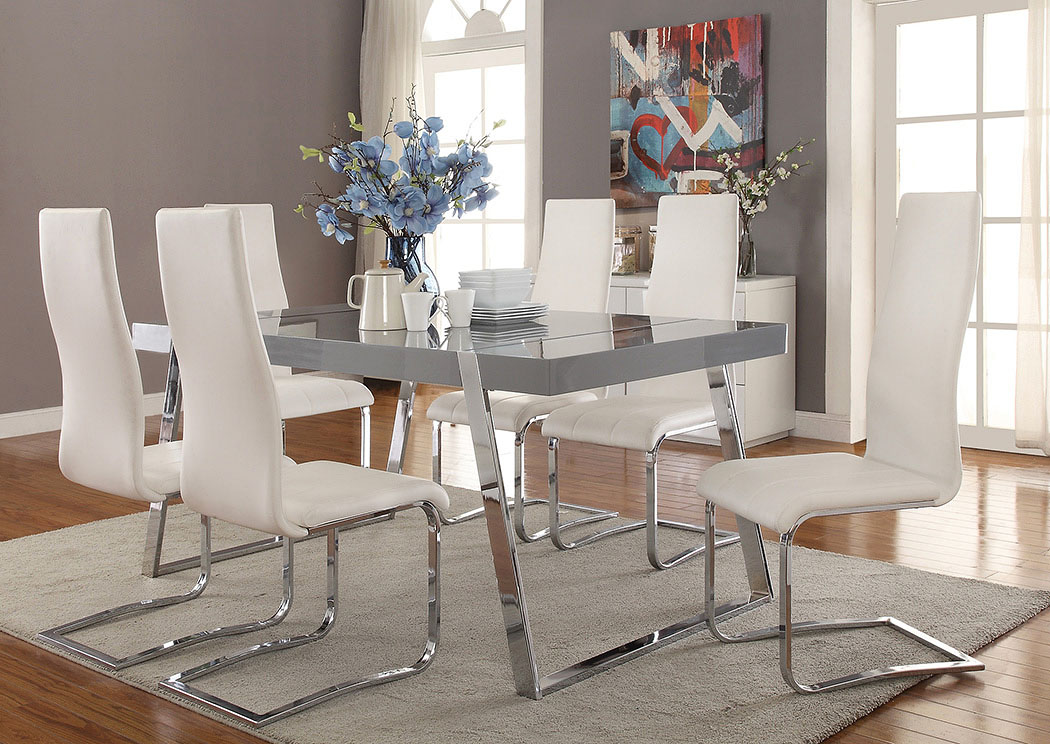 Grey Dining Table,ABF Coaster Furniture