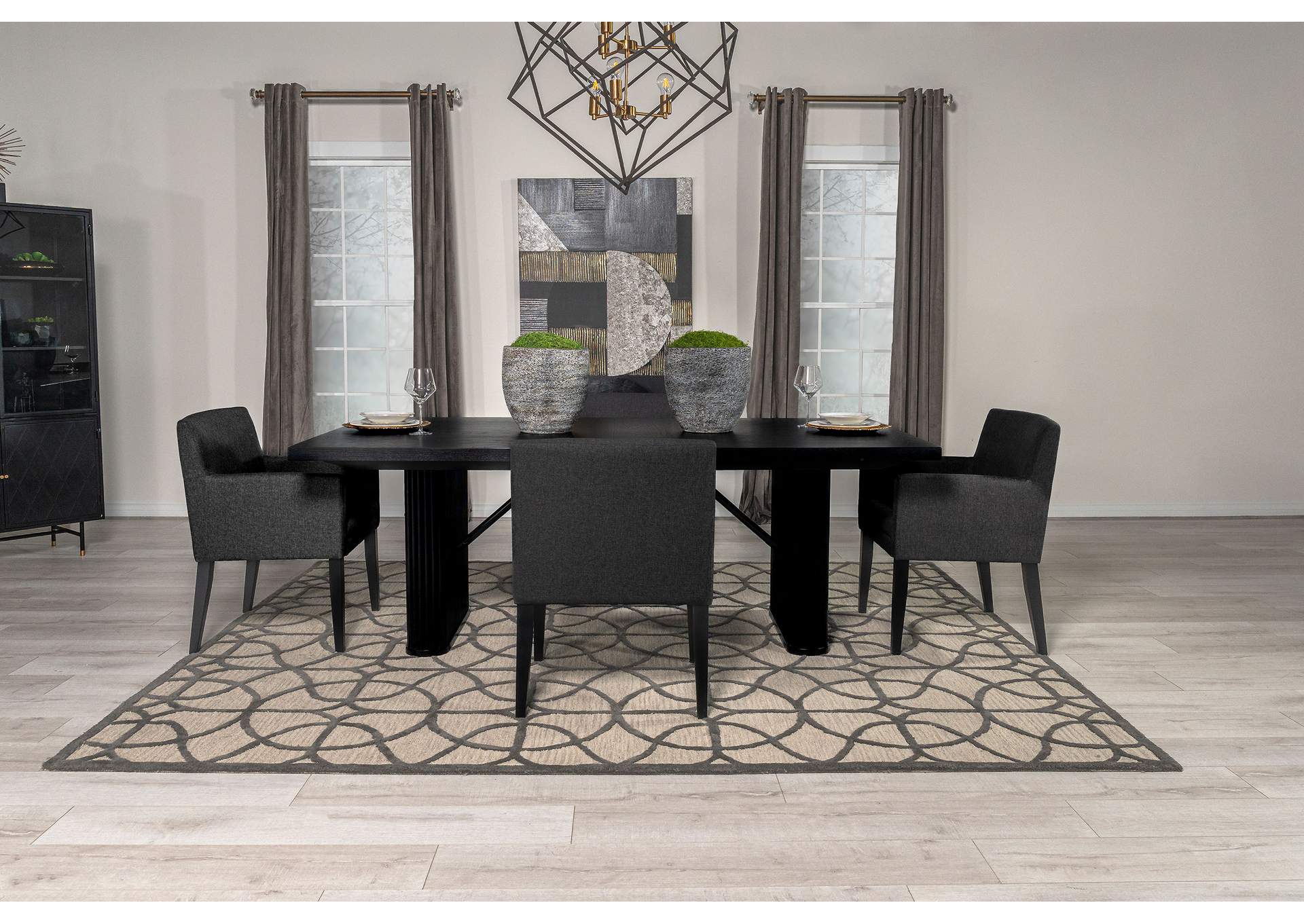 DINING TABLE 5 PC SET,Coaster Furniture