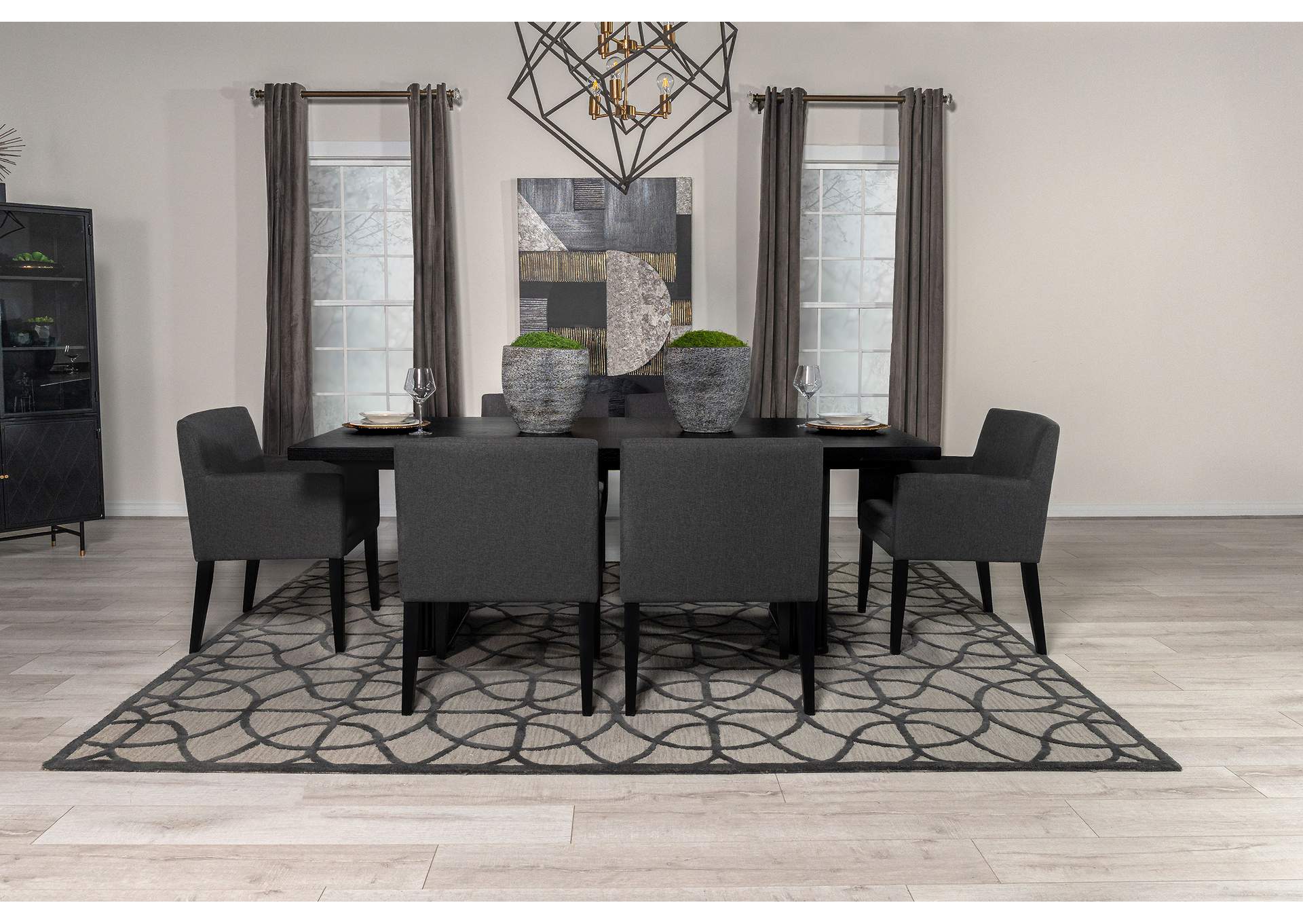 DINING TABLE 7 PC SET,Coaster Furniture