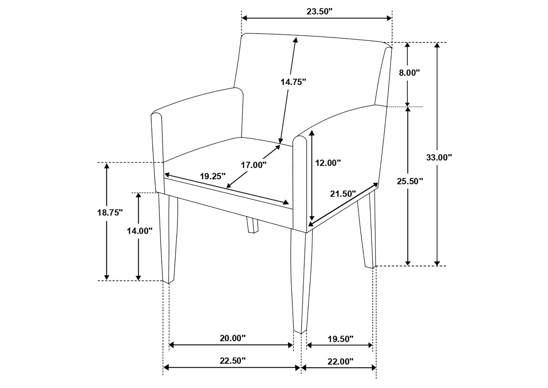 DINING CHAIR,Coaster Furniture