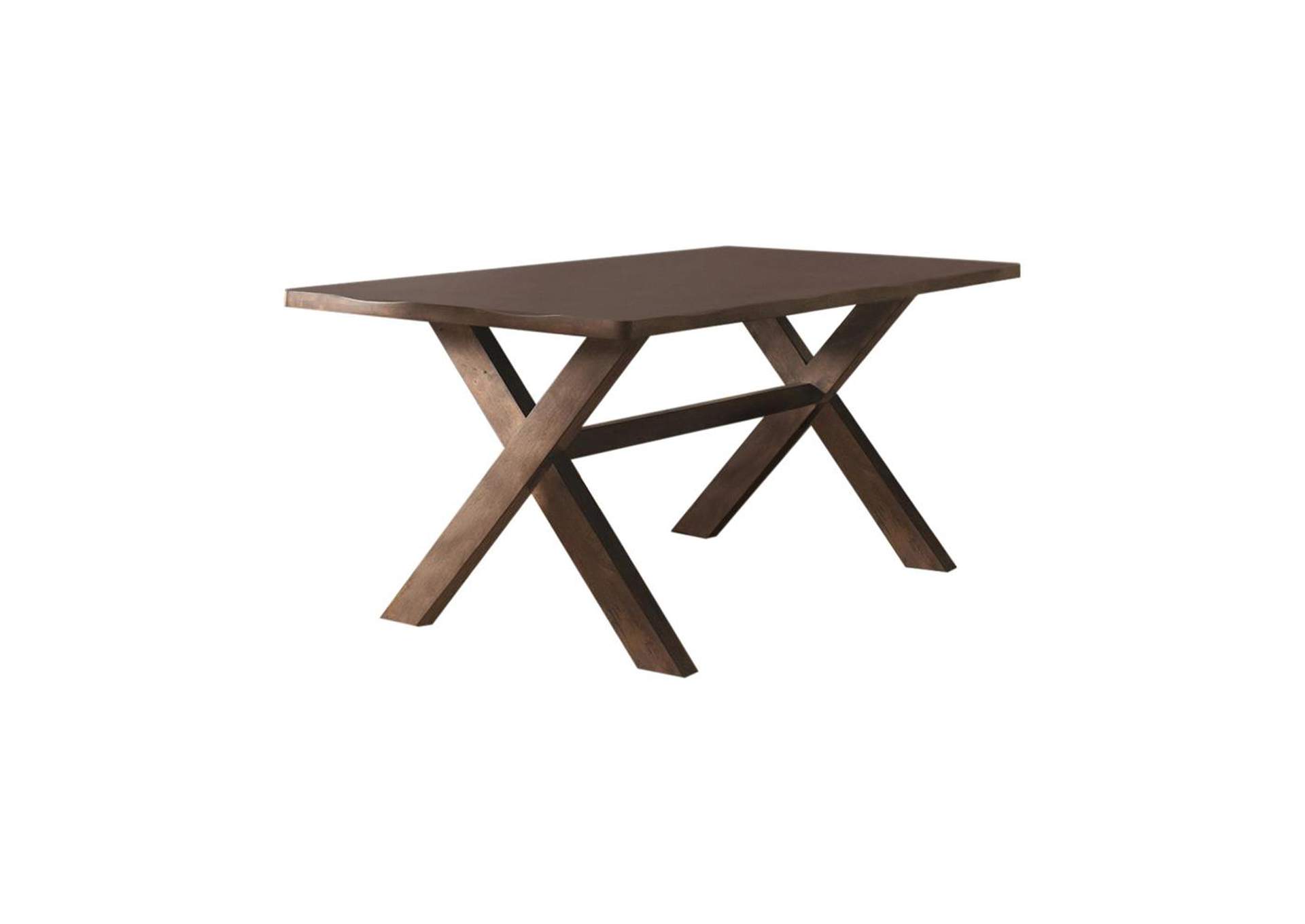 alston rustic dining set