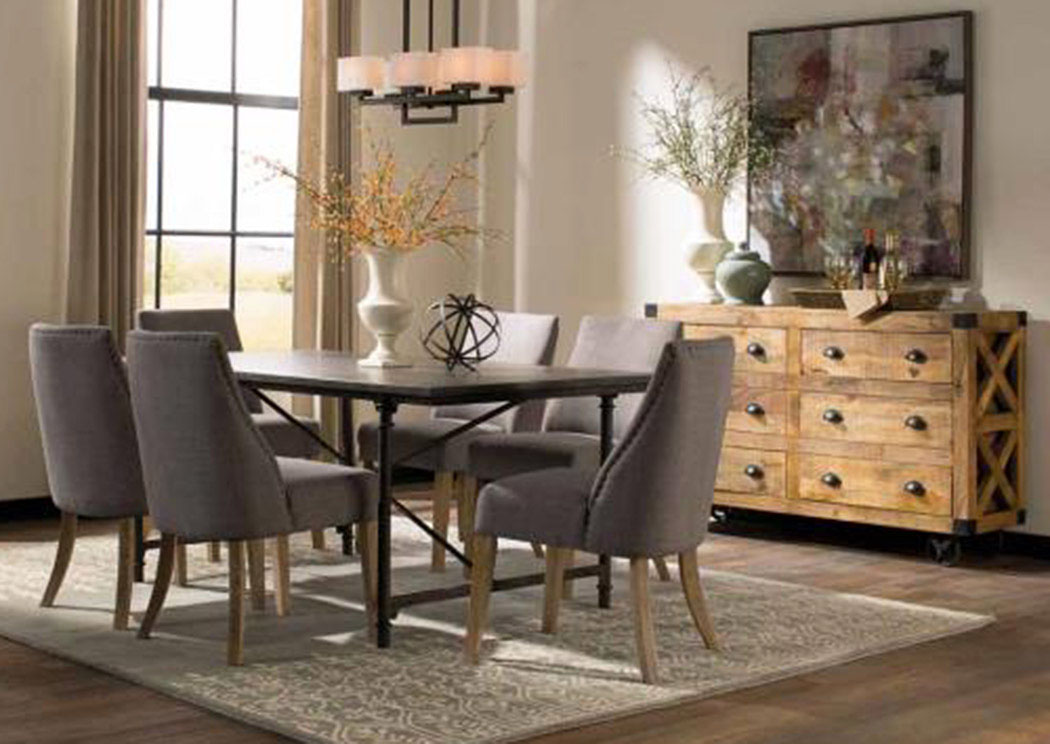 Dark Bronze Dining Table,ABF Coaster Furniture