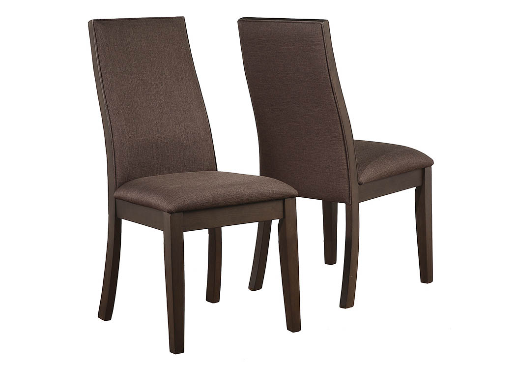 Espresso Dining Chair (Set of 2),ABF Coaster Furniture