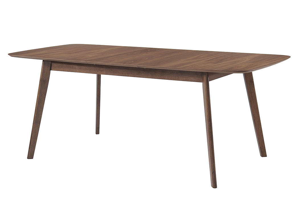 Natural Walnut Dining Table,ABF Coaster Furniture