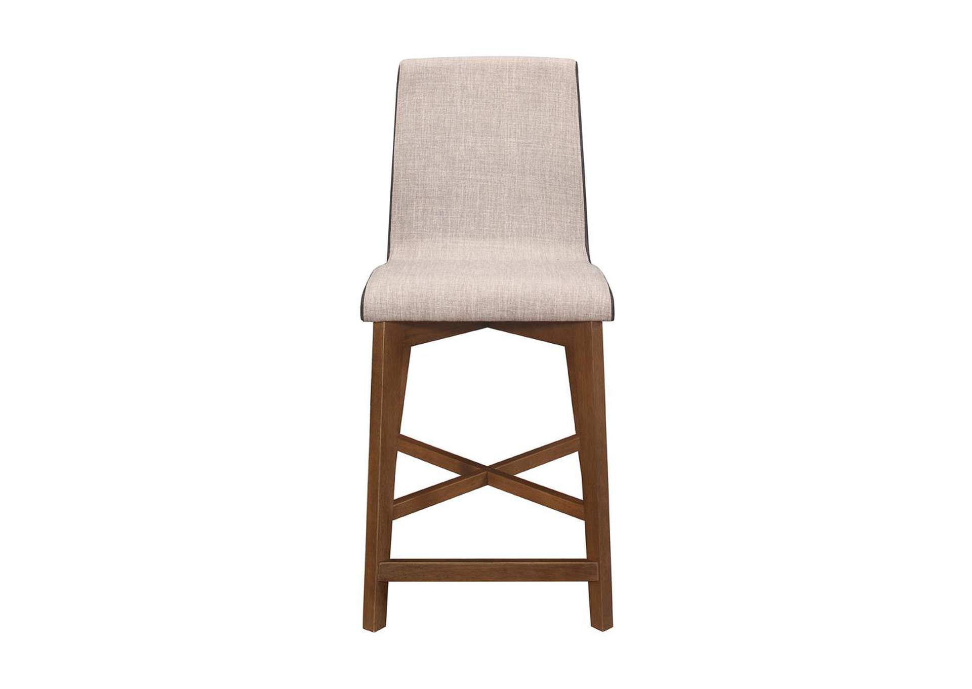 Beige Counter Height Stool,Coaster Furniture