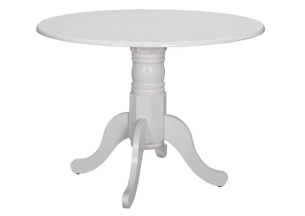 White Table,ABF Coaster Furniture