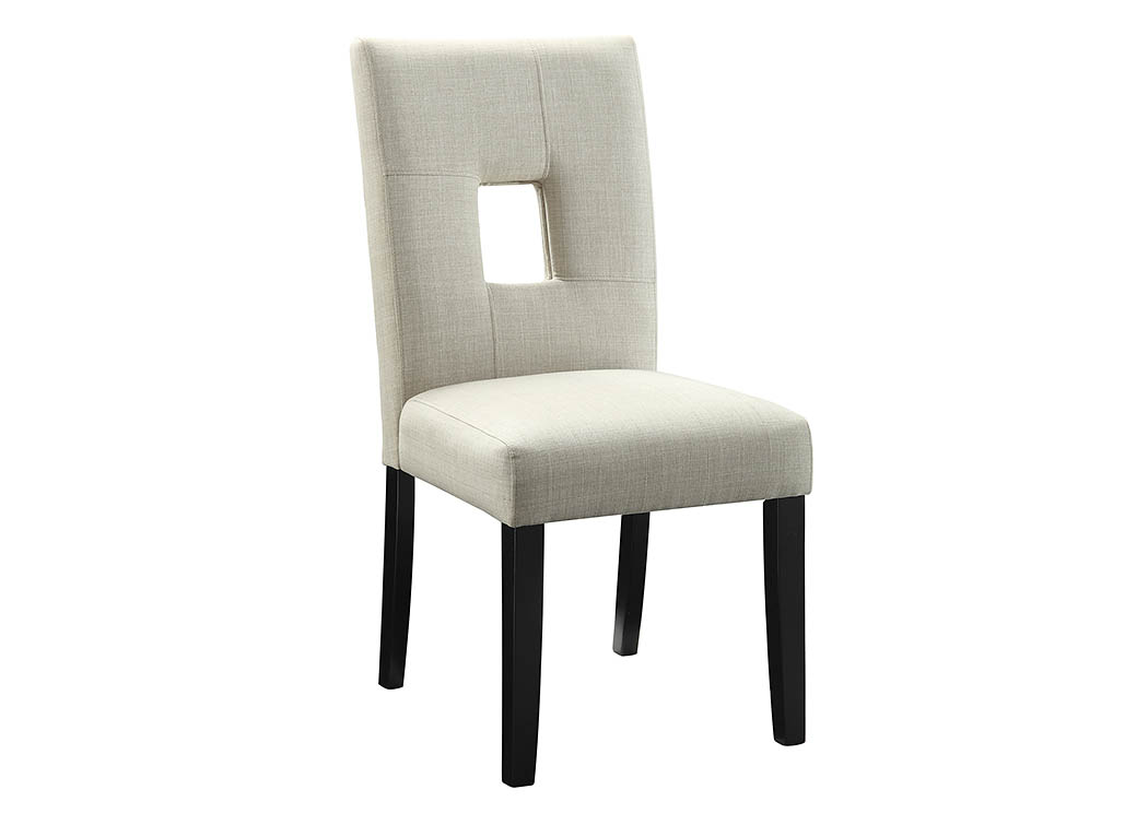 Beige Dining Chair (Set of 2),ABF Coaster Furniture