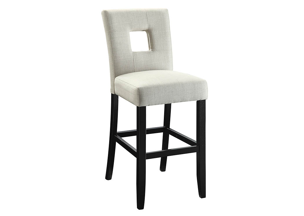 Beige Counter Height Chair (Set of 2),ABF Coaster Furniture