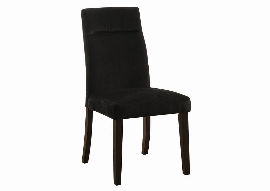 Dark Brown Dining Chair (Set of 2),ABF Coaster Furniture