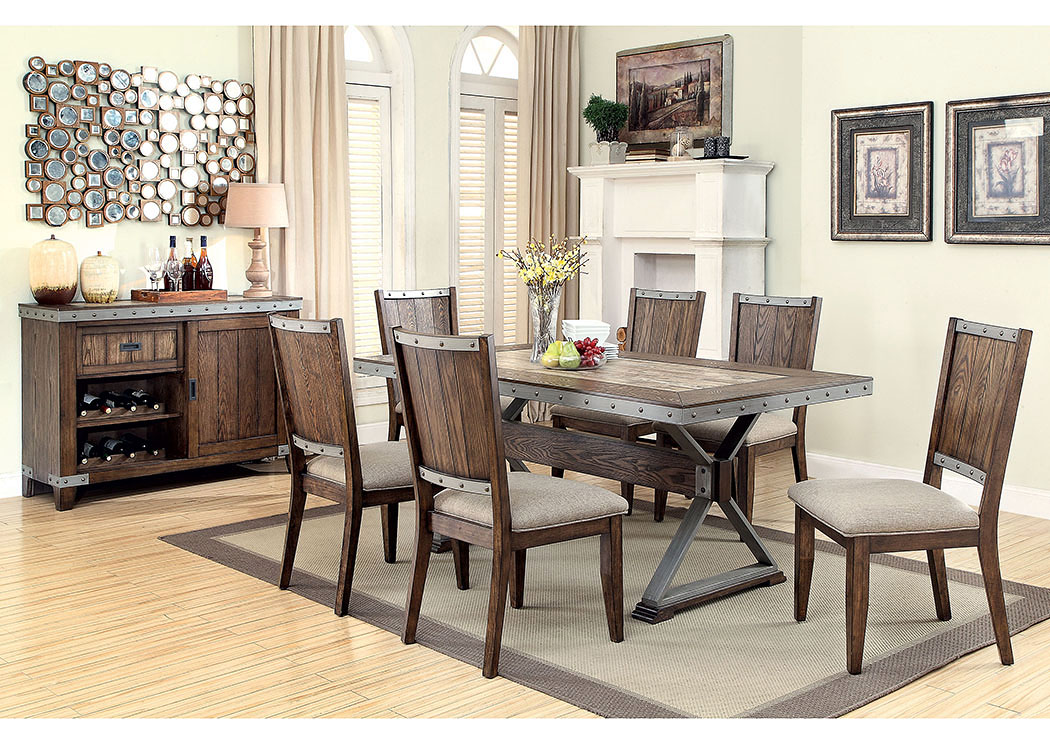 Brown Dining Table,ABF Coaster Furniture