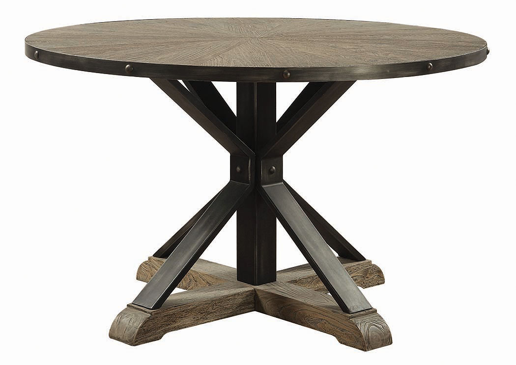 Drift Wood Dining Table,ABF Coaster Furniture