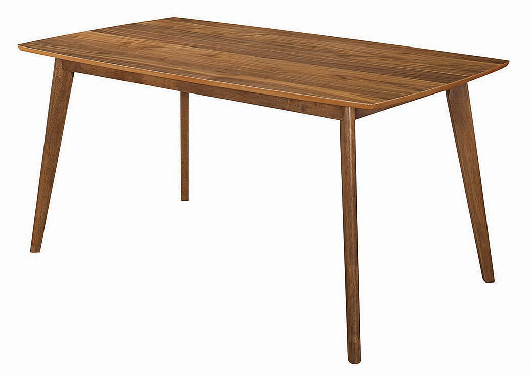 Walnut Dining Table,ABF Coaster Furniture