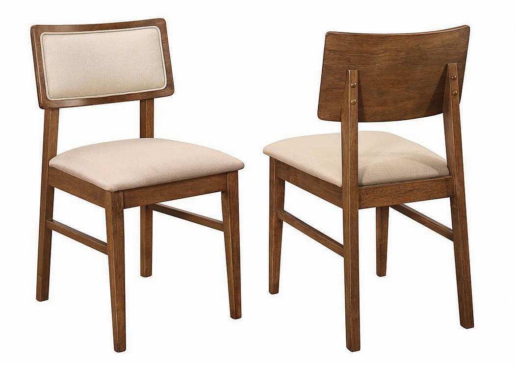 Walnut Dining Chair (Set of 2),ABF Coaster Furniture