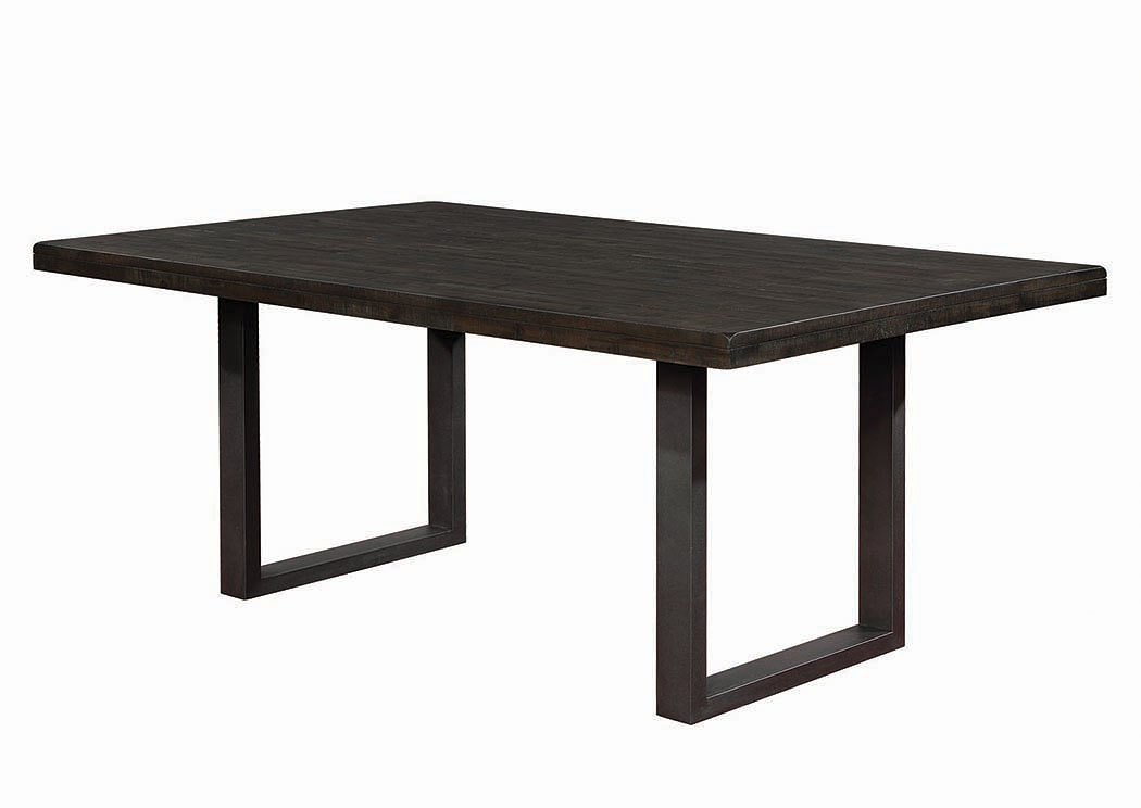 Wire Brushed Mineral Dining Table,ABF Coaster Furniture