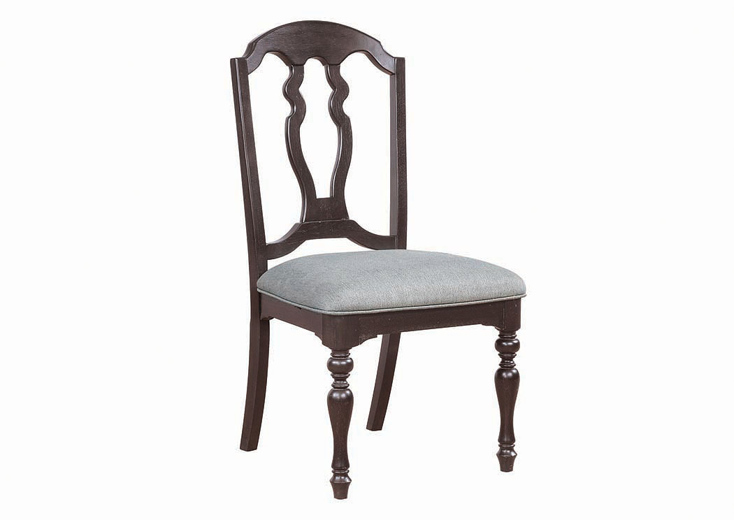 Black Licorice Dining Chair (Set of 2),ABF Coaster Furniture