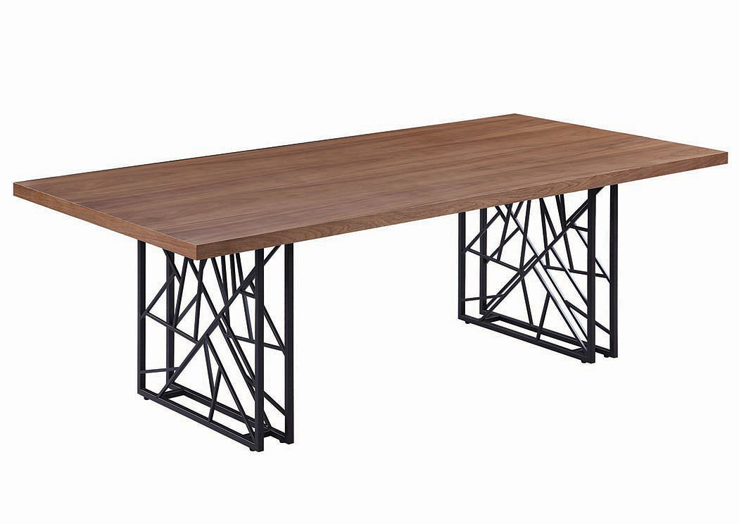 Stainless Dining Table,ABF Coaster Furniture