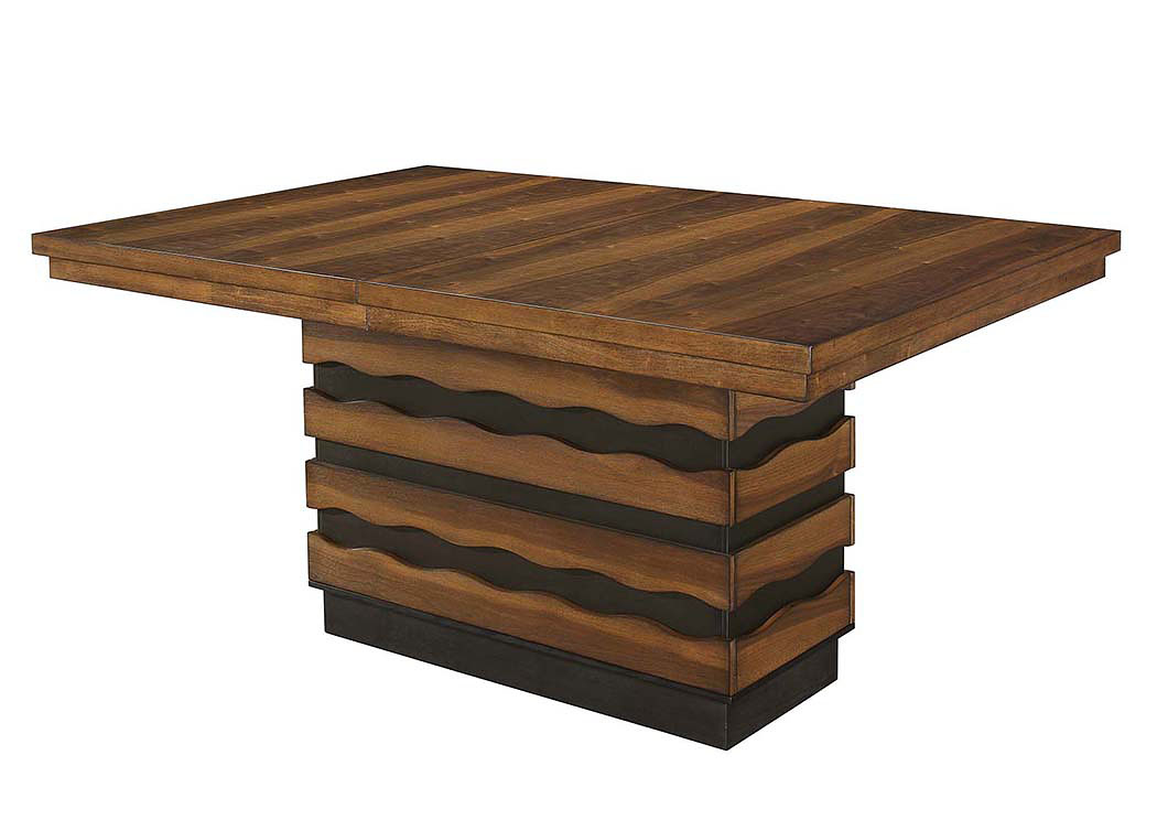 Coffee/Sappy Walnut Dining Table,ABF Coaster Furniture