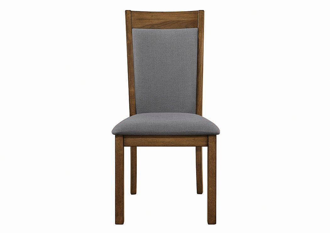 Coffee/Sappy Walnut Dining Chair (Set of 2),ABF Coaster Furniture