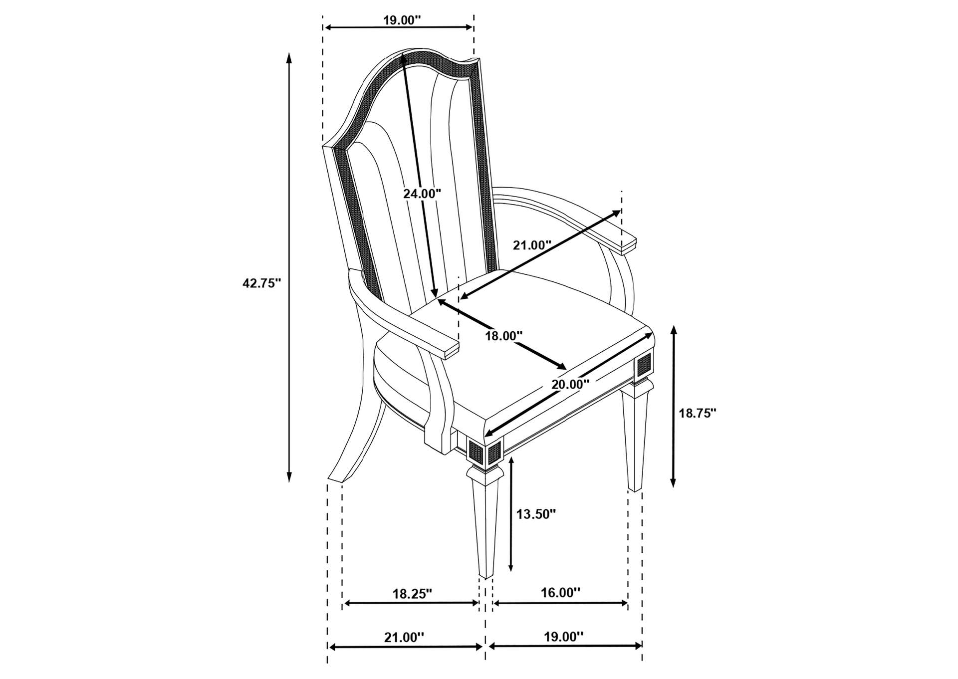 ARM CHAIR,Coaster Furniture