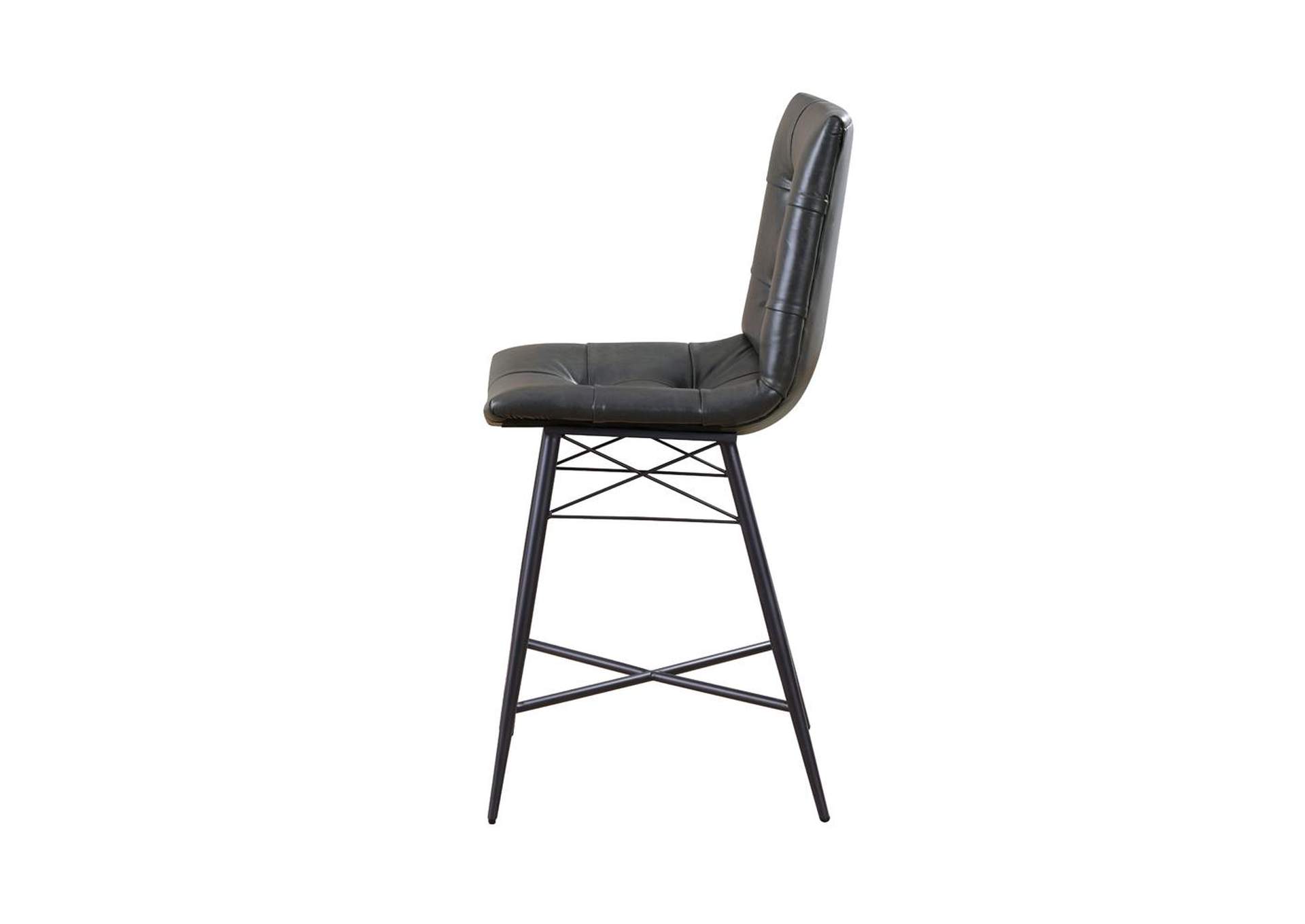 Black Counter Height Stool,Coaster Furniture
