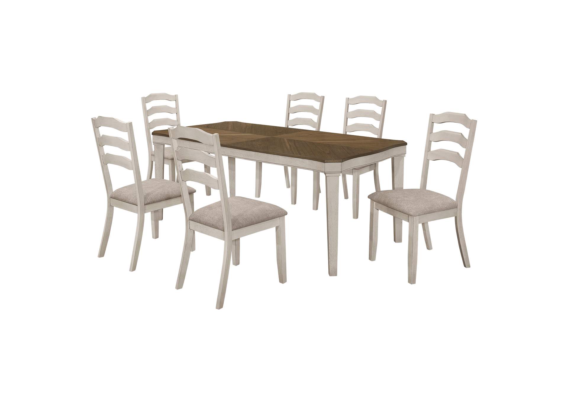 DINING TABLE 7 PC SET,Coaster Furniture